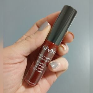 🎀 3 For $15  NYX Soft Matte Lip Cream - Madrid